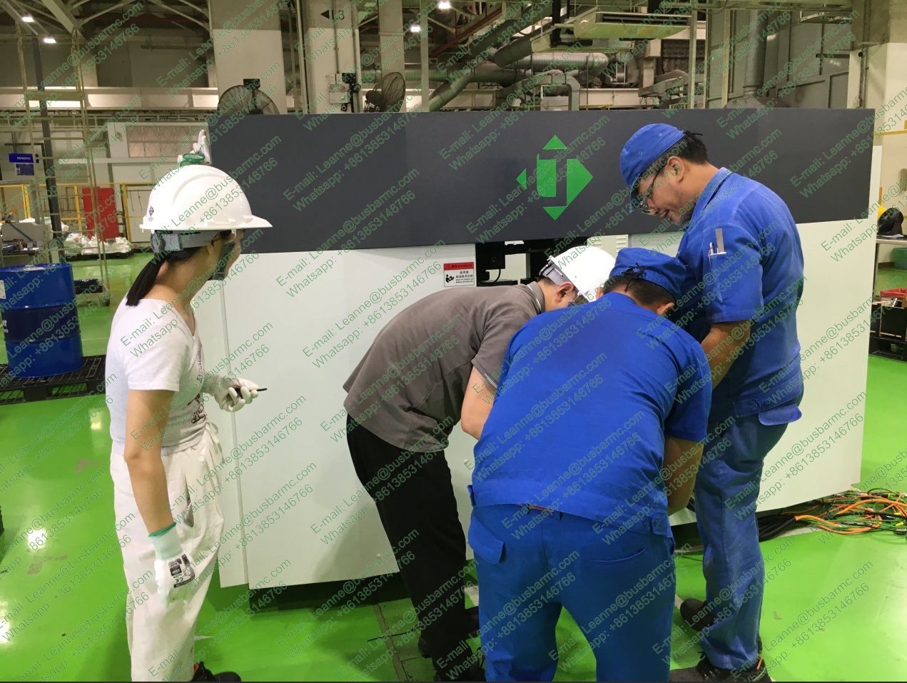 HQ600-SP CNC Busbar Punching Shearing Li