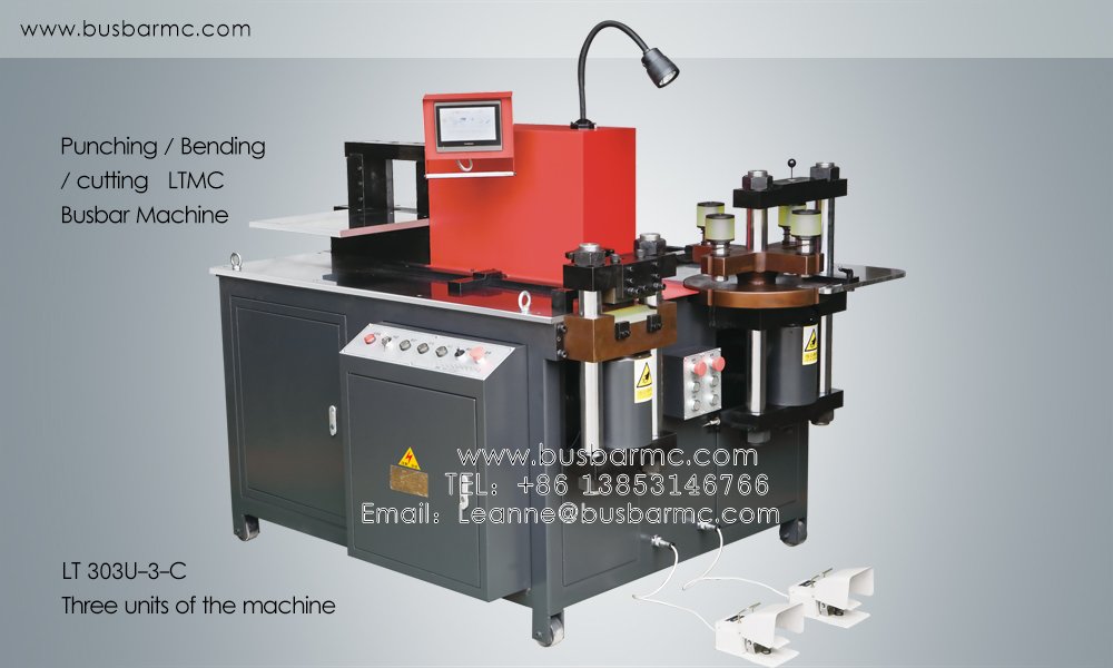 LTMC 303U-3-C CNC Busbar Processing Mach