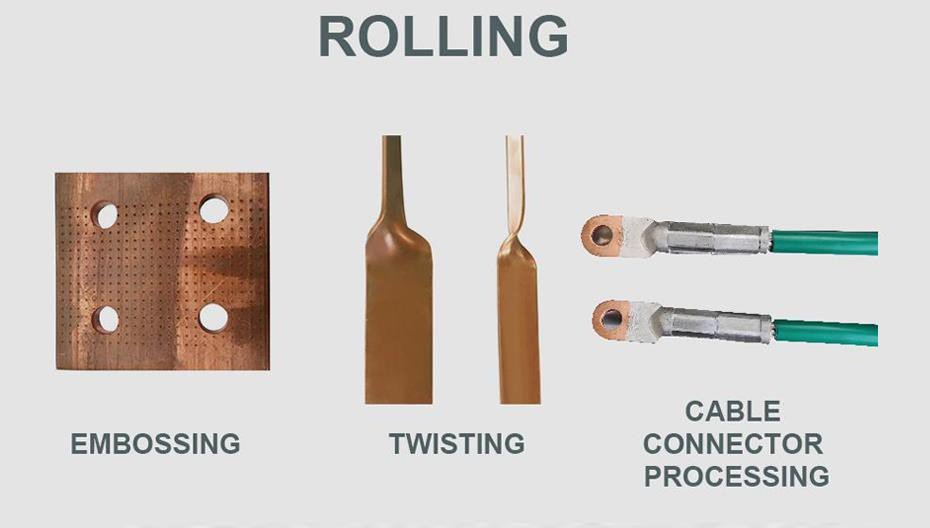 เครื่องจักรบัสบาร์ CNC