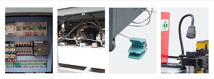 busbar bending cutting punching machine