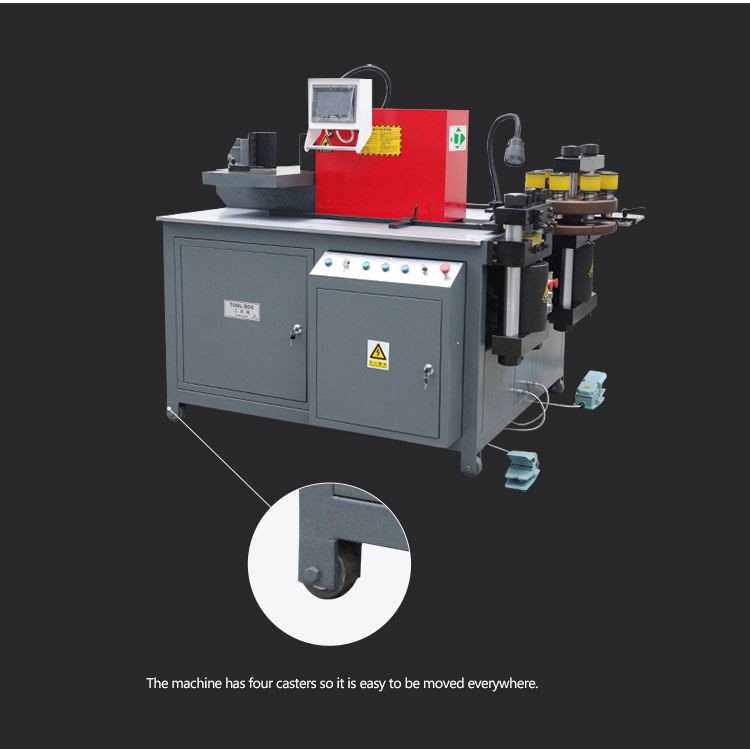 busbar processing machine