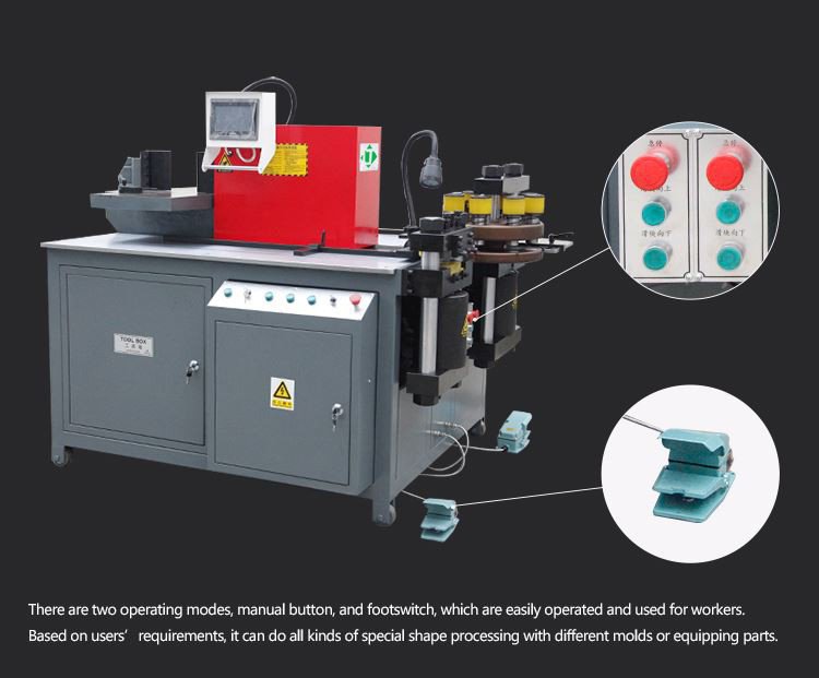 hydraulic busbar cutter