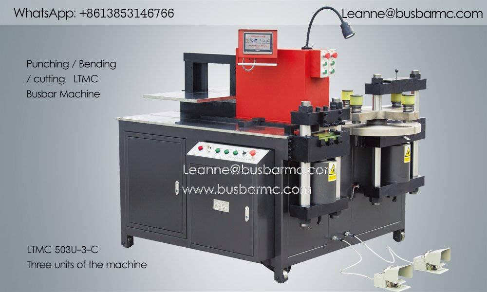503U-3-C CNC Busbar Processing Machine 1
