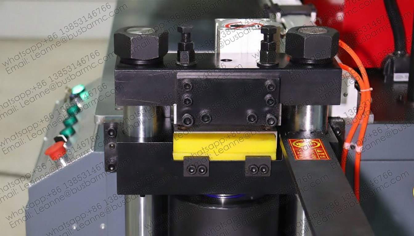 busbar punching machine