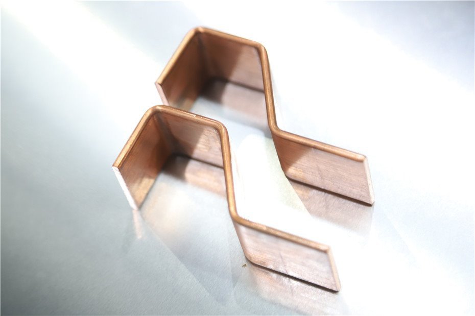 copper busbar bending machine