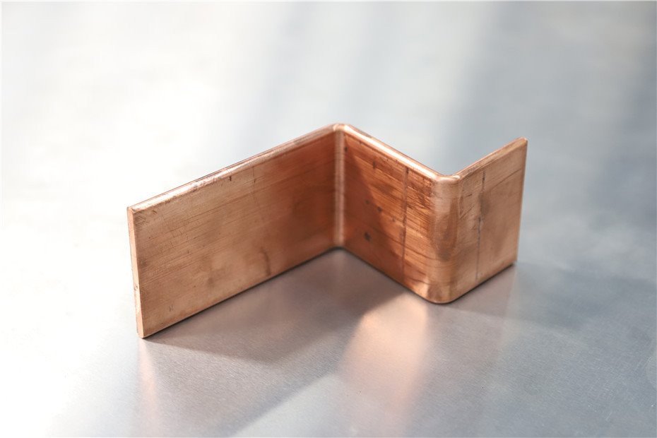 copper busbar machine