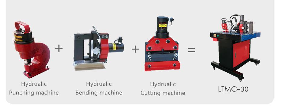 3 in1 busbar machine