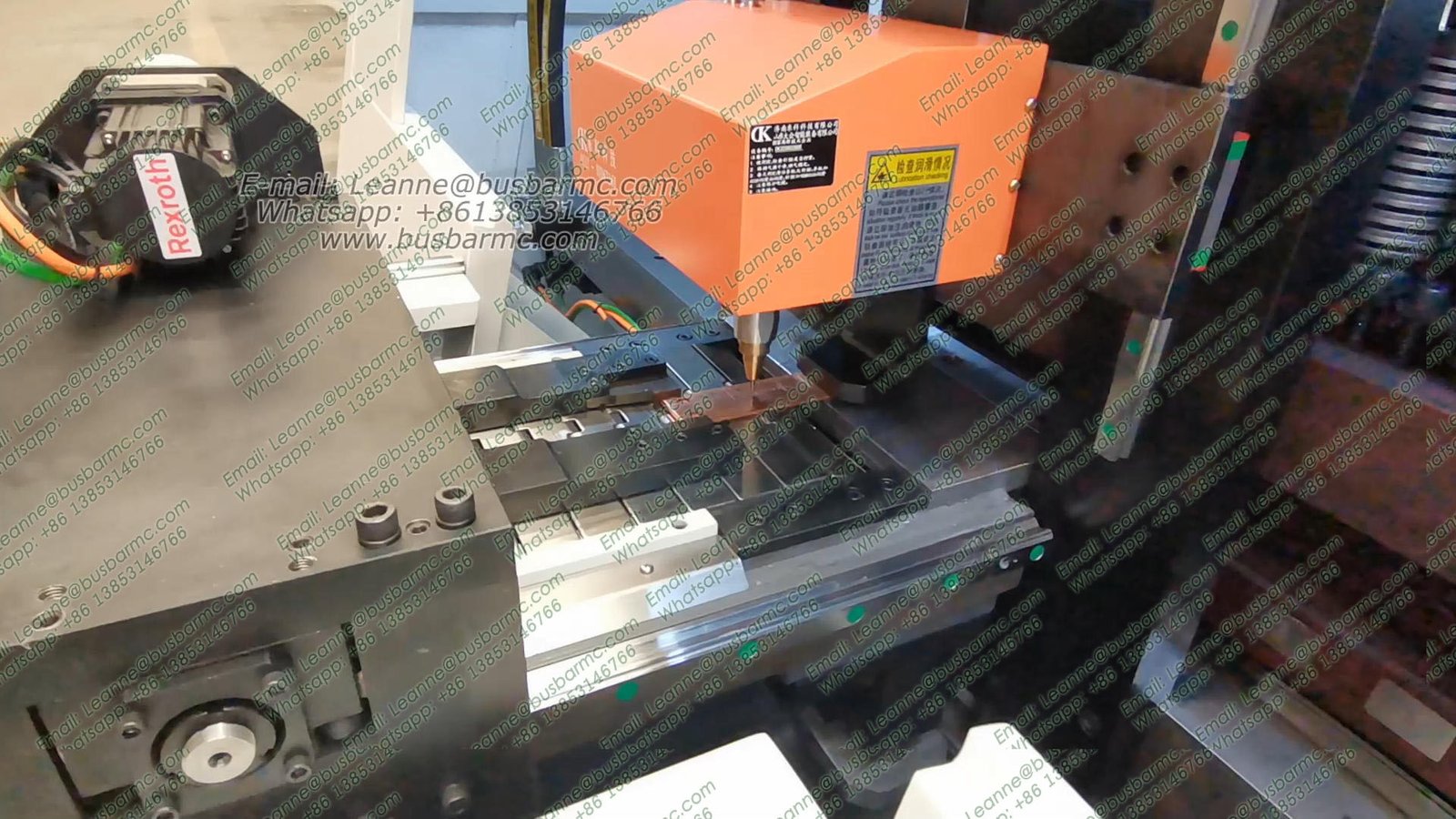 Pneumatic Marking Machine for Busbar Pro