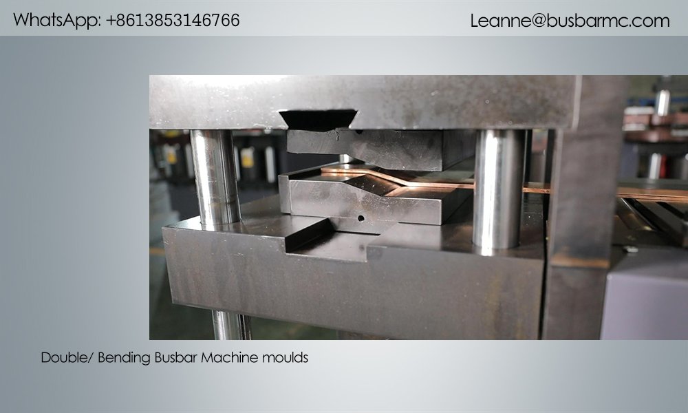 LTMC CNC Busbar Processing Machine for Bending Punching and Cutting