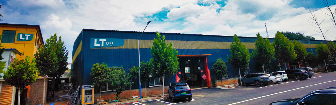 CNC Copper busbar machine factory